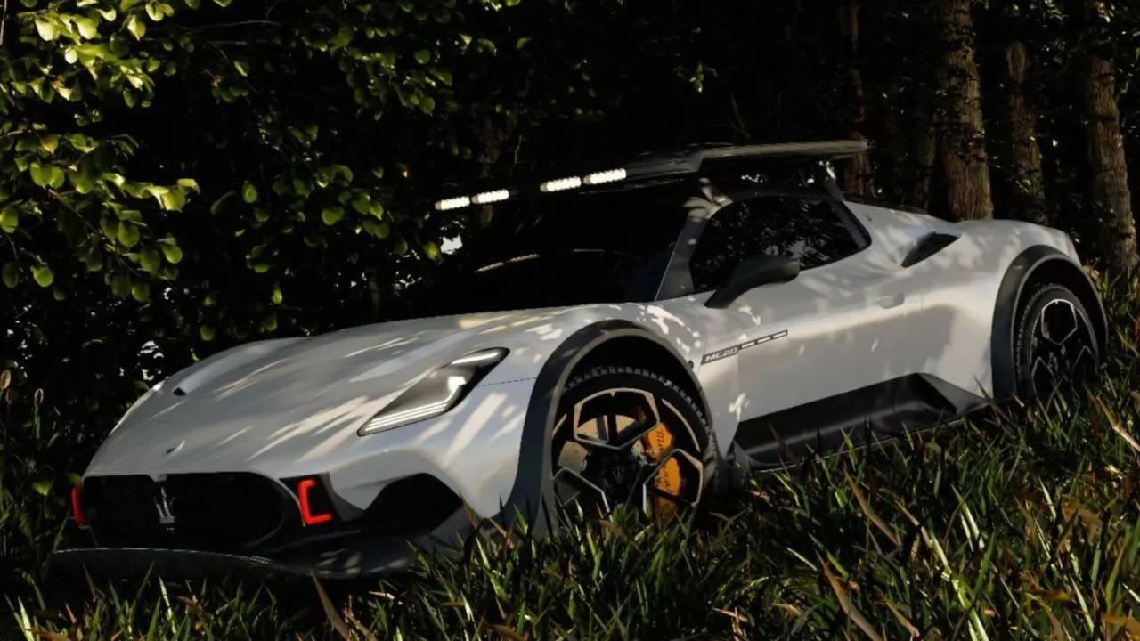 Maserati MC20