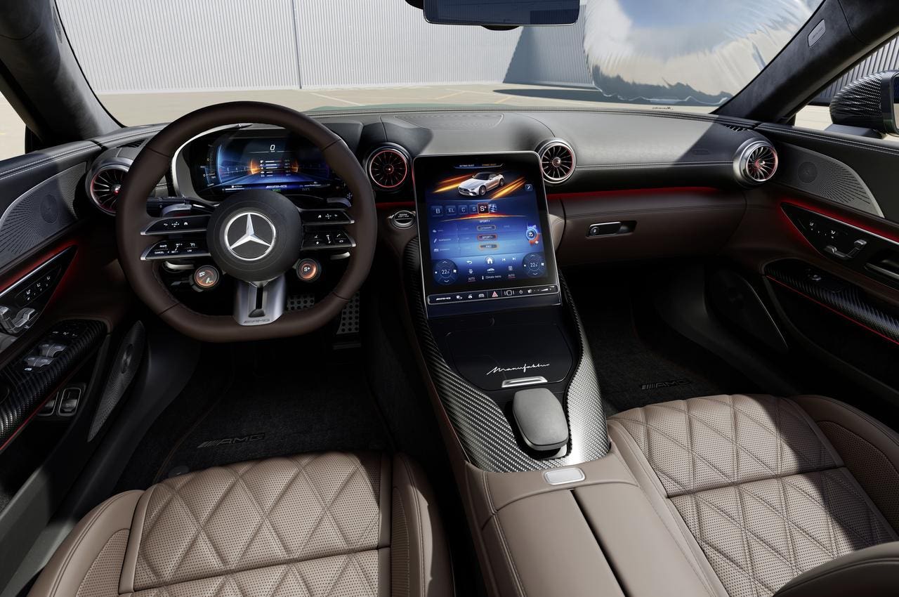Mercedes-AMG SL 63 S E Performance Europa