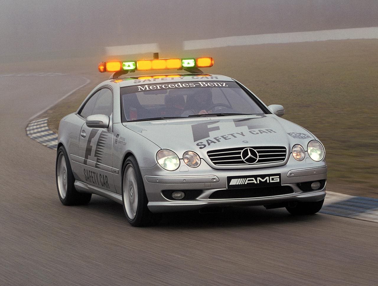 Mercedes CL 25° anniversario