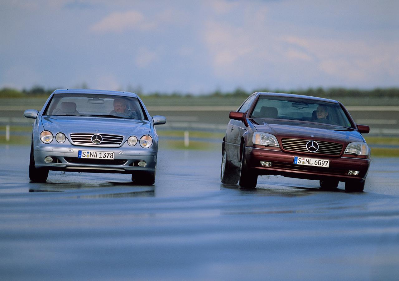 Mercedes CL 25° anniversario