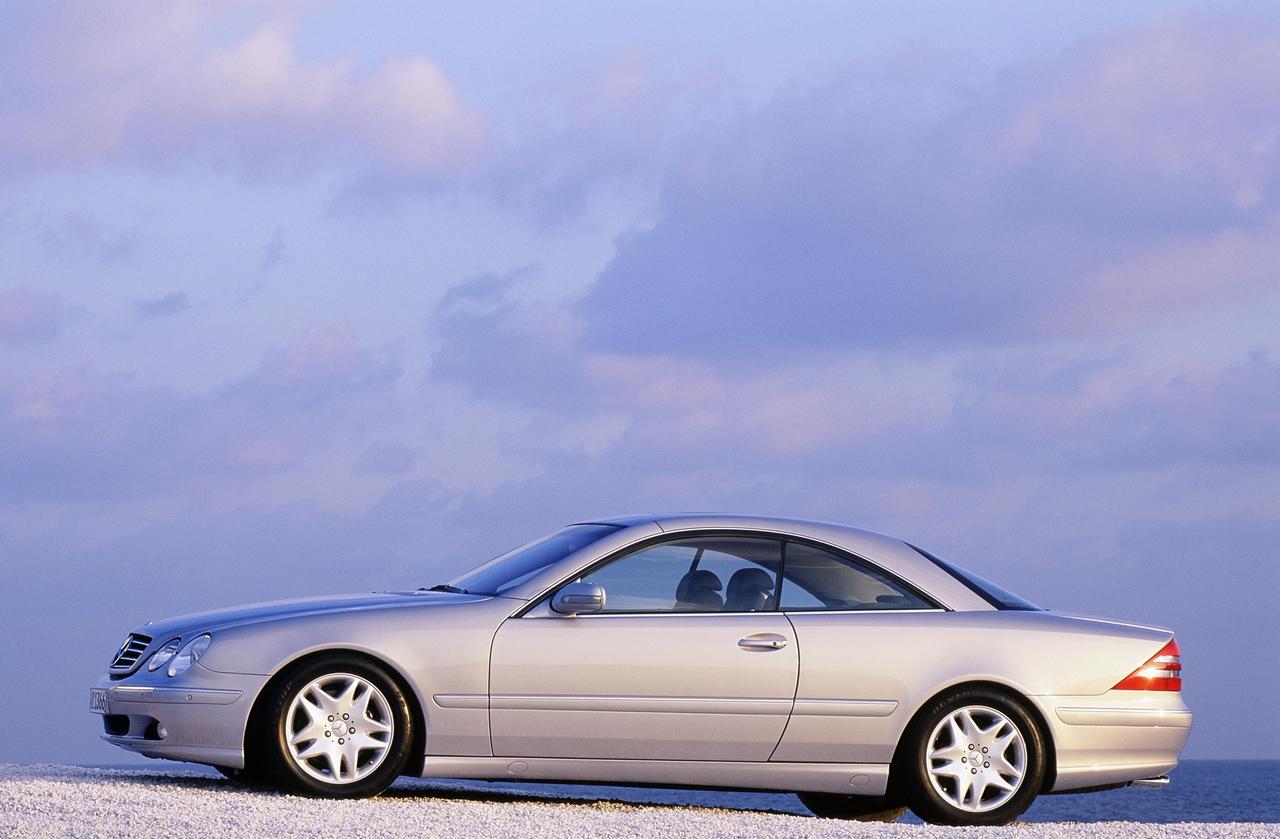 Mercedes CL 25° anniversario