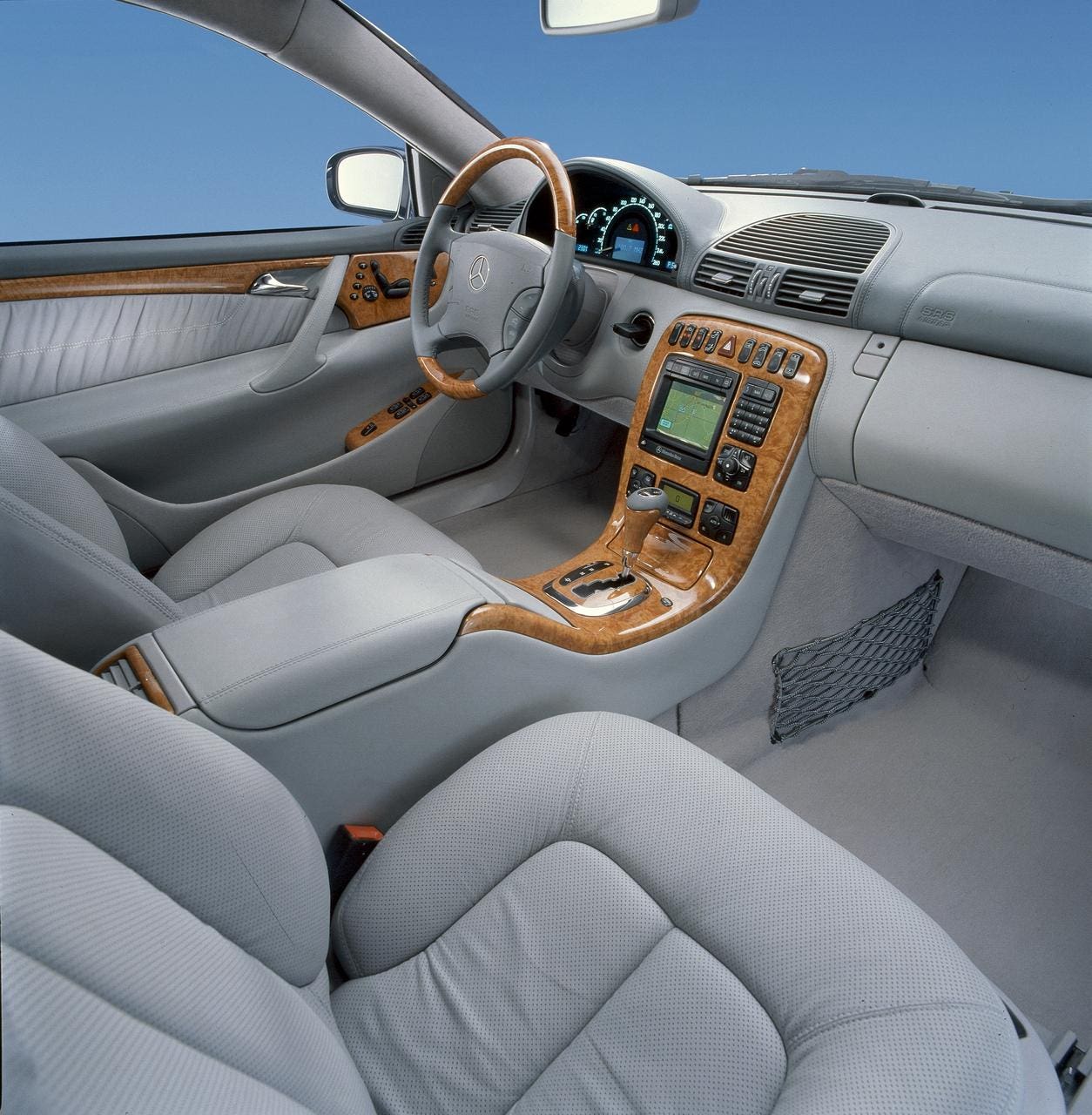 Mercedes CL 25° anniversario