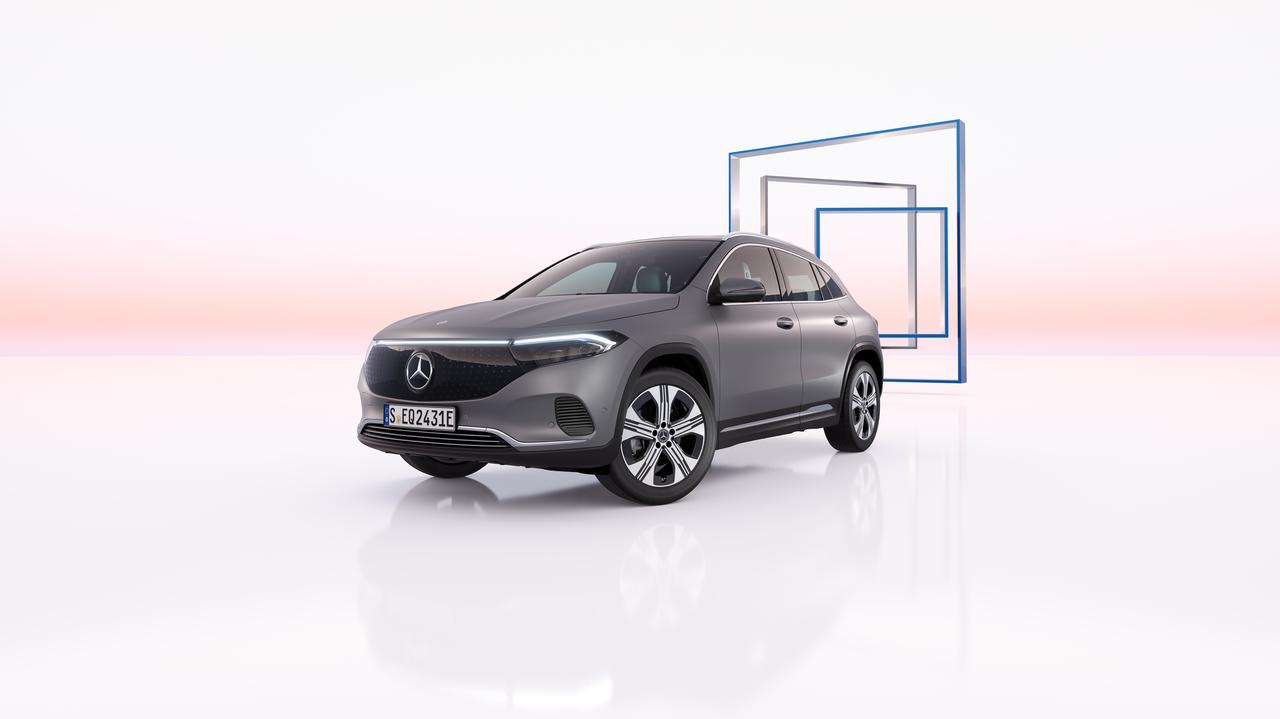 Mercedes EQA e GLA