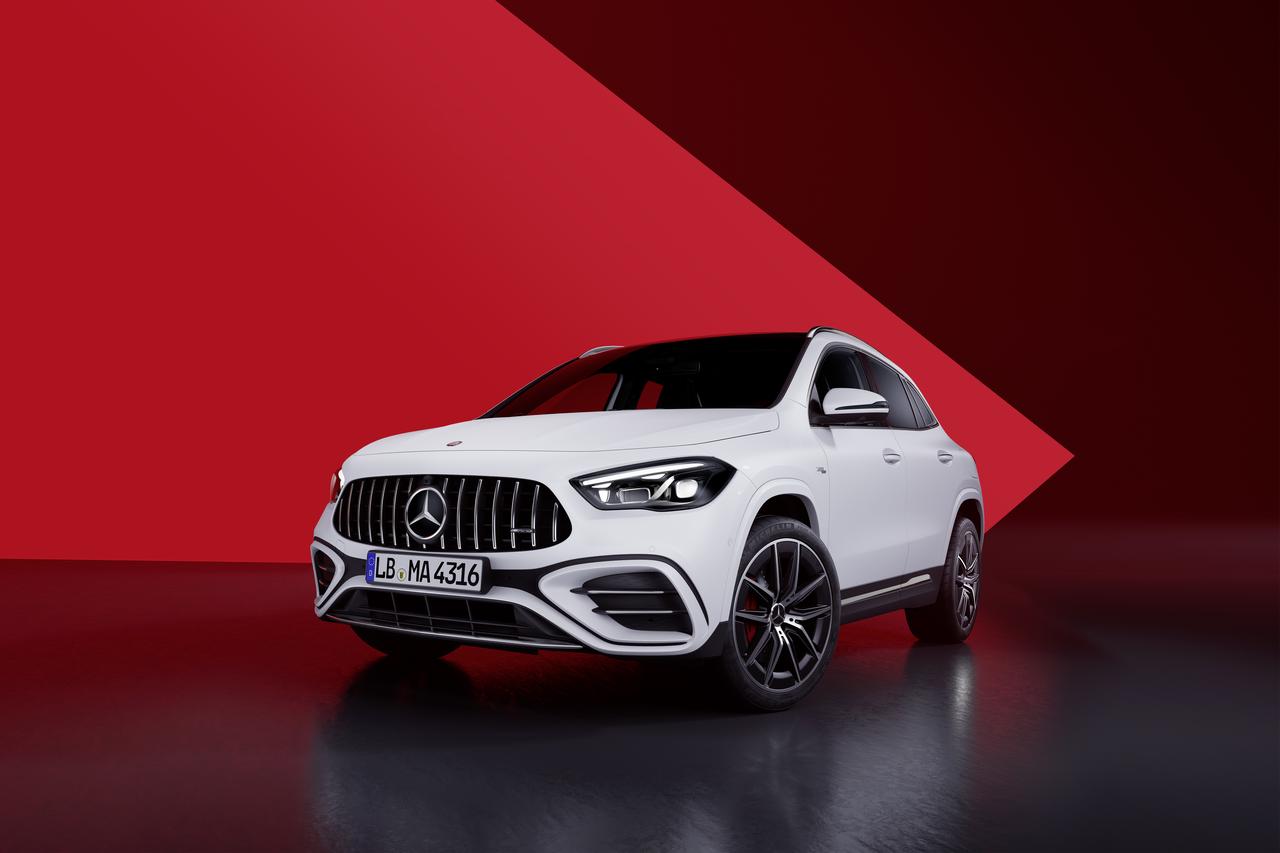 Mercedes EQA e GLA