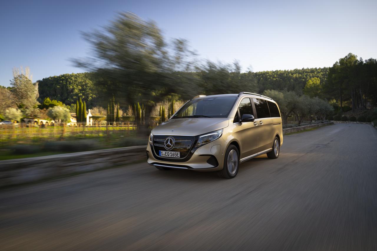 Mercedes EQV e Classe V restyling 2024