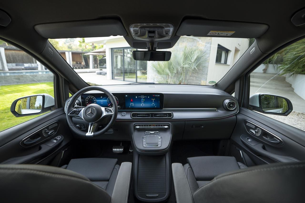 Mercedes EQV e Classe V restyling 2024