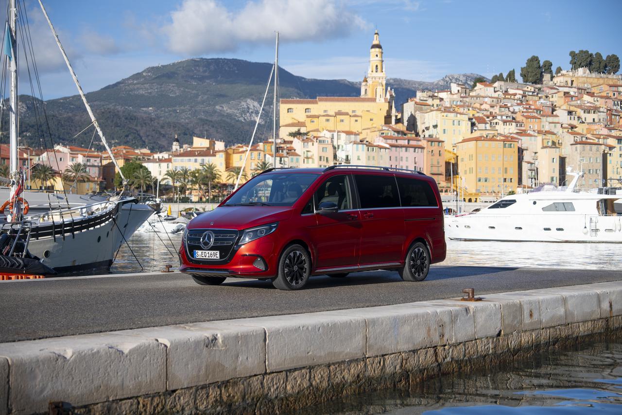 Mercedes EQV e Classe V restyling 2024