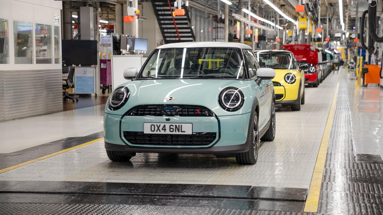 Mini Cooper 2025 Oxford