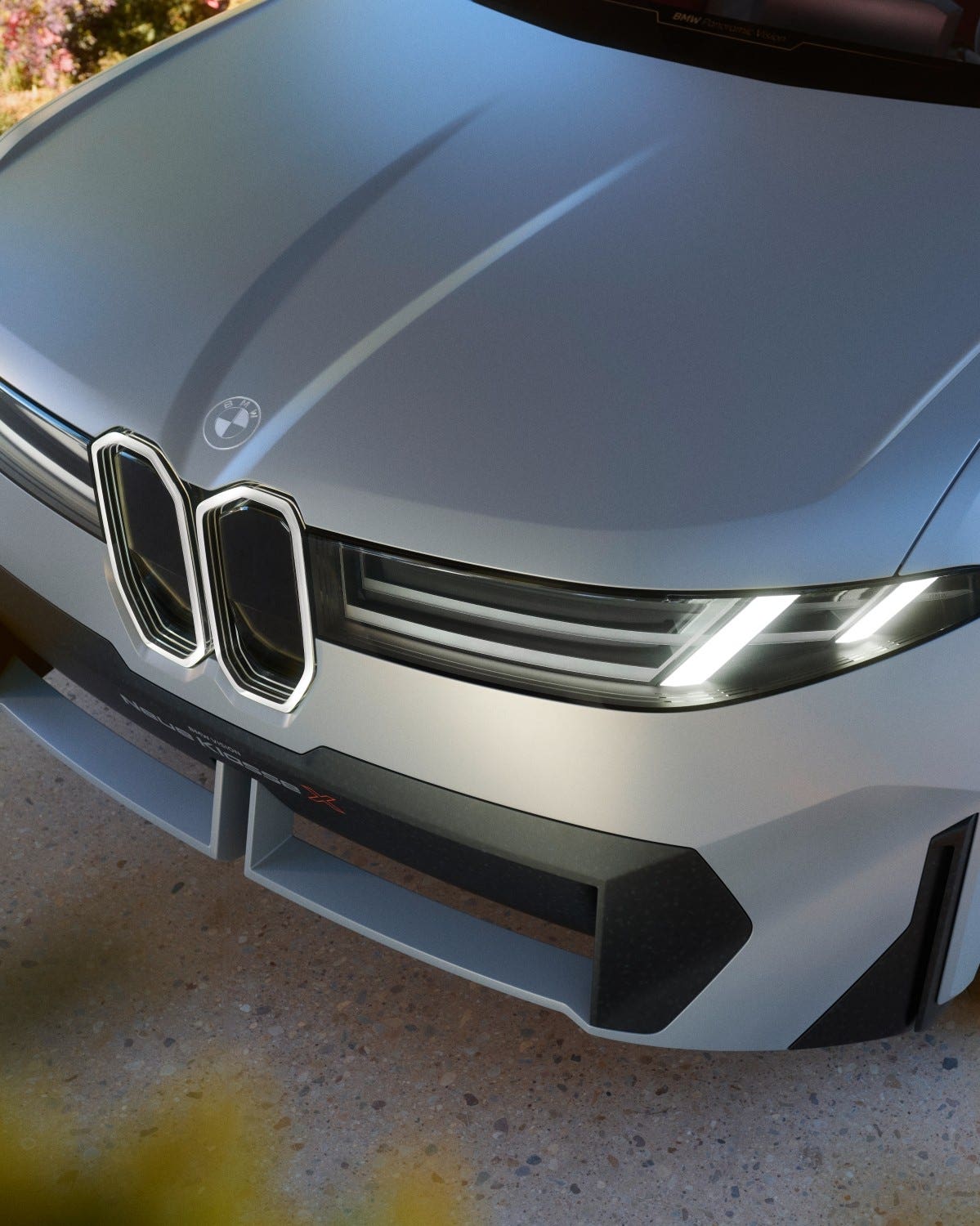 BMW Vision Neue Klasse X Dettaglio