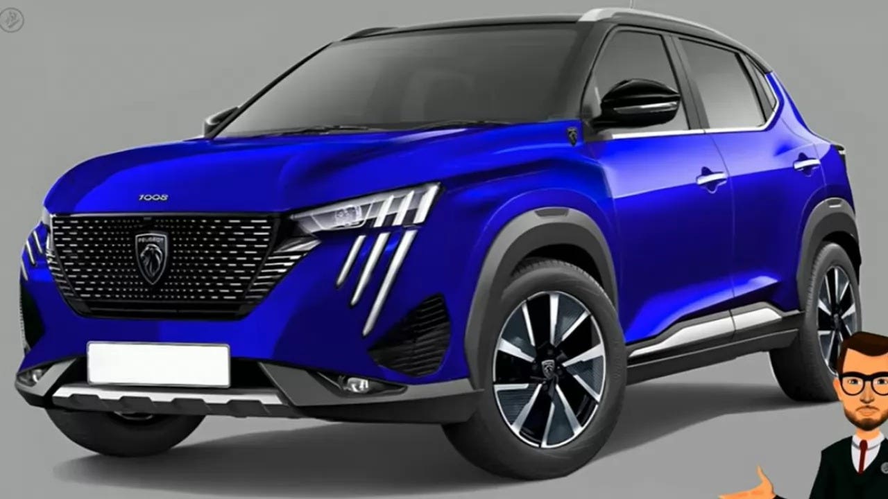 Peugeot 1008 render