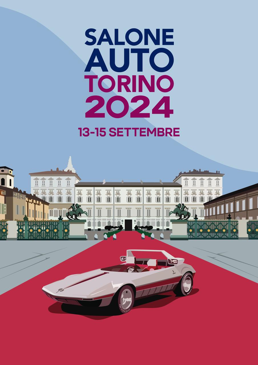 Salone Auto Torino 2024 locandina