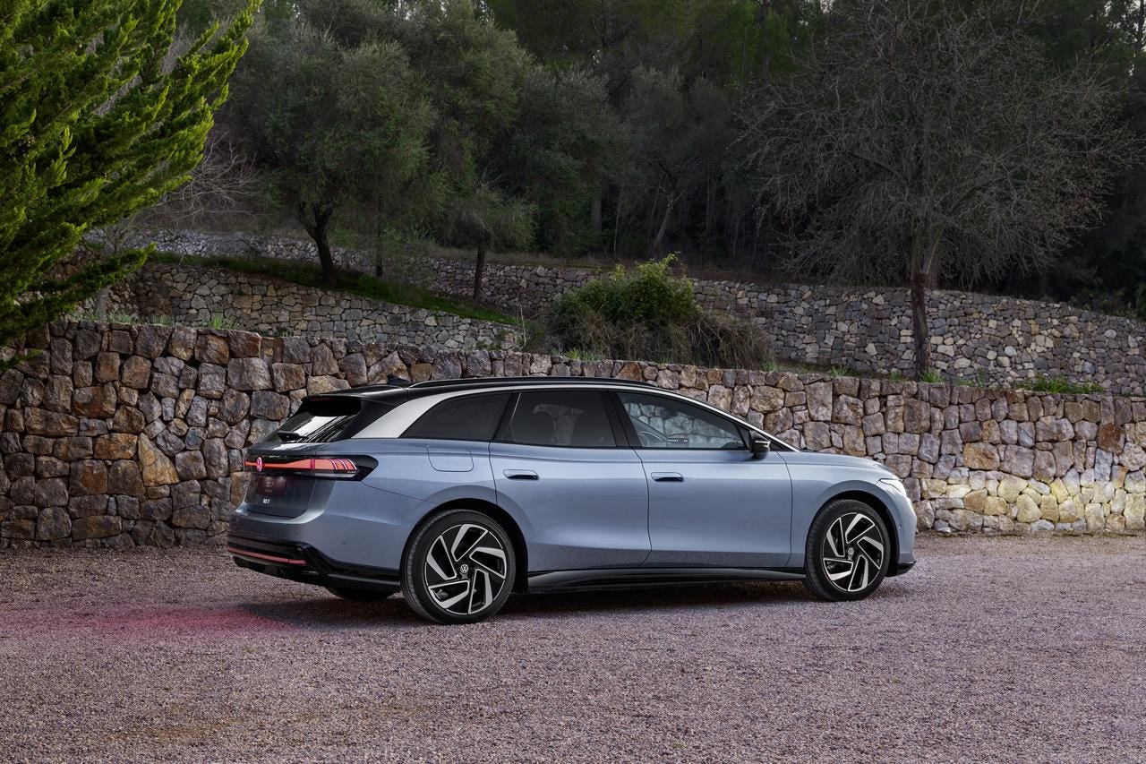 Volkswagen ID.7 Tourer Europa