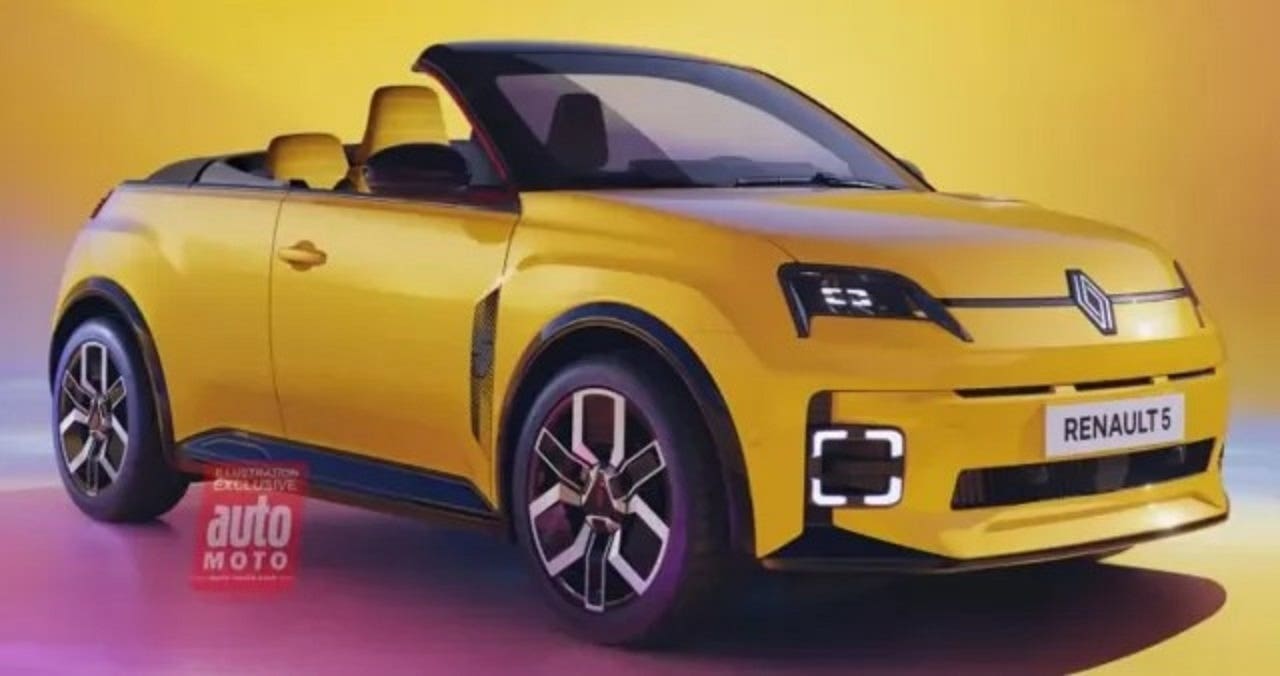 nuova Renault 5 Cabrio