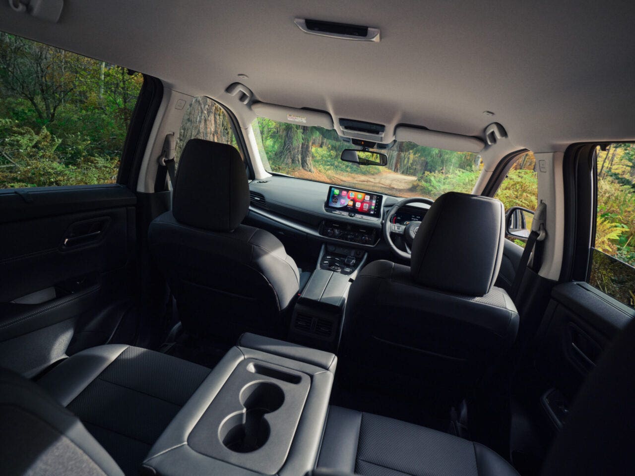Nissan X-Trail N-Trek dentro