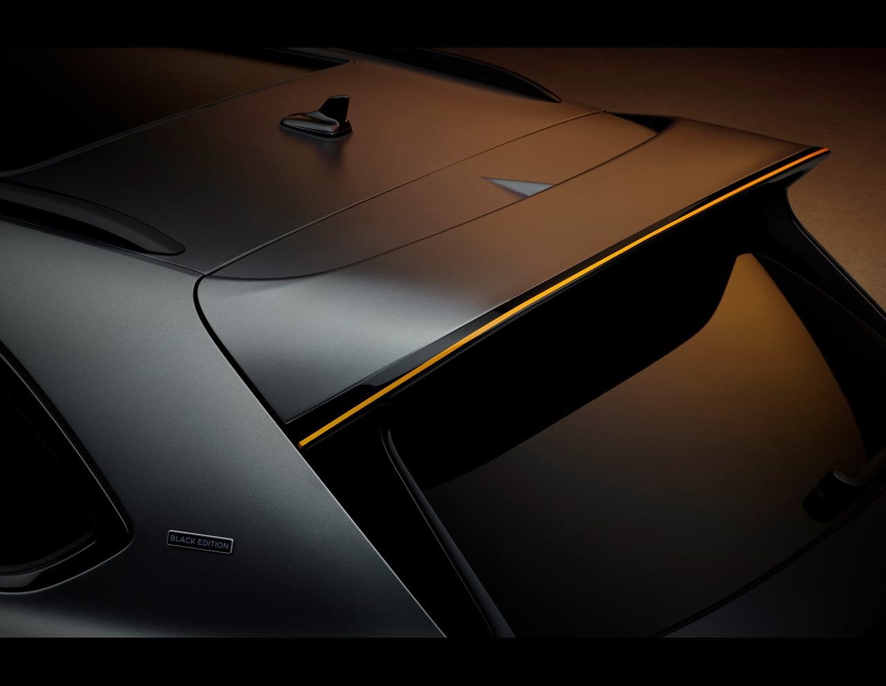 Bentley Black Edition spoiler
