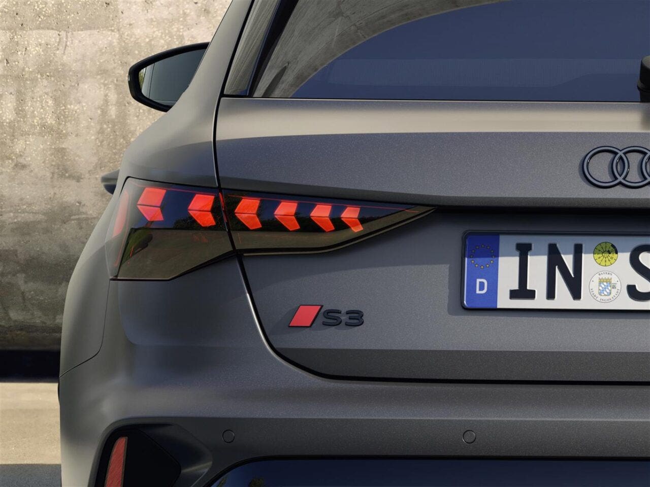 Nuova Audi S3 retro