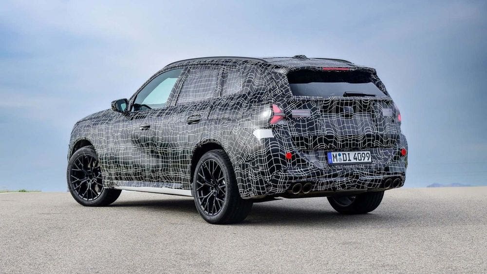 Nuova BMW X3