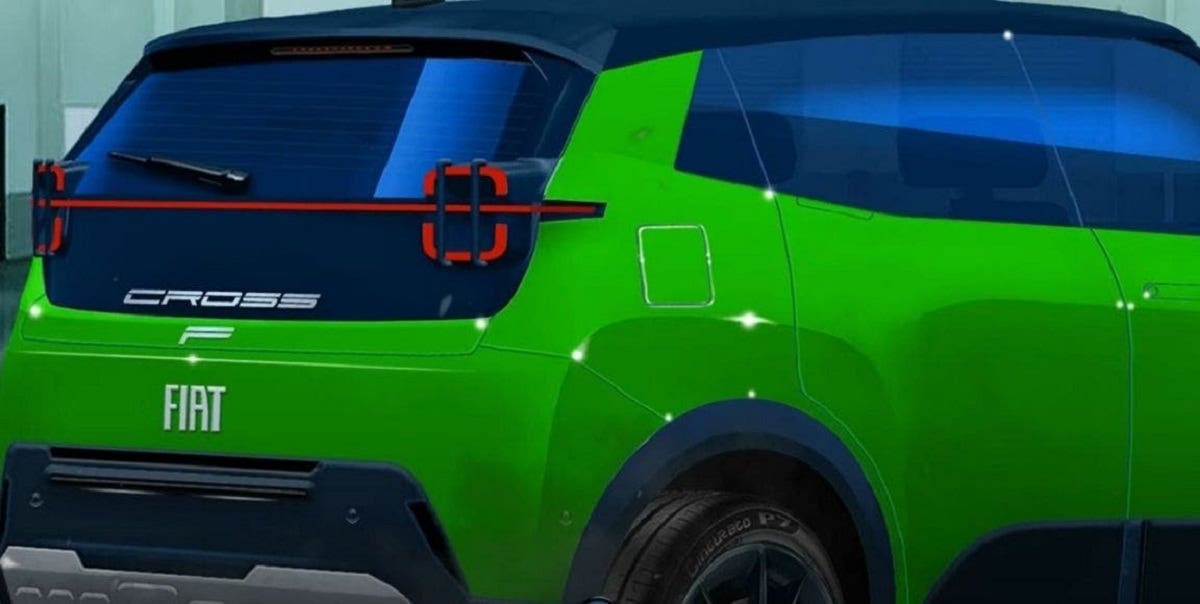 Nuova Fiat Panda 4X4