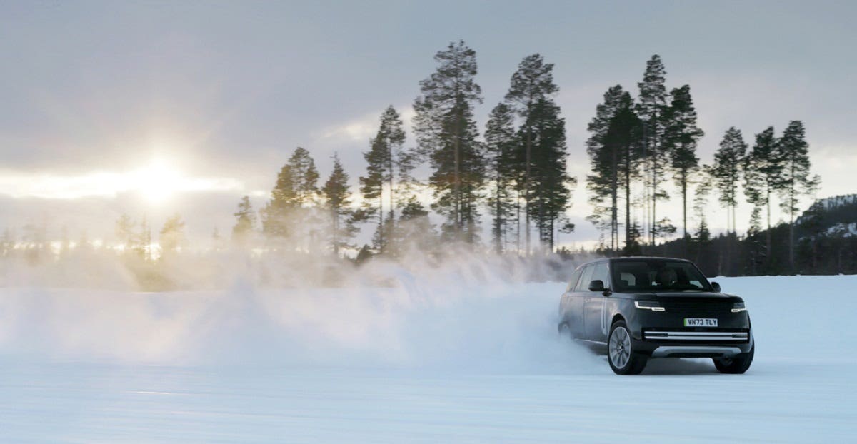 Nuova Range Rover elettrica 1