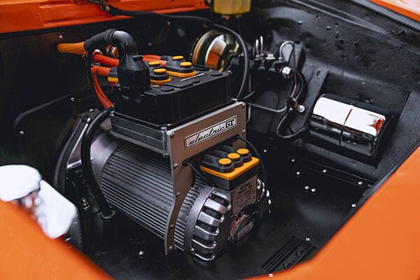 retrofit elettrico