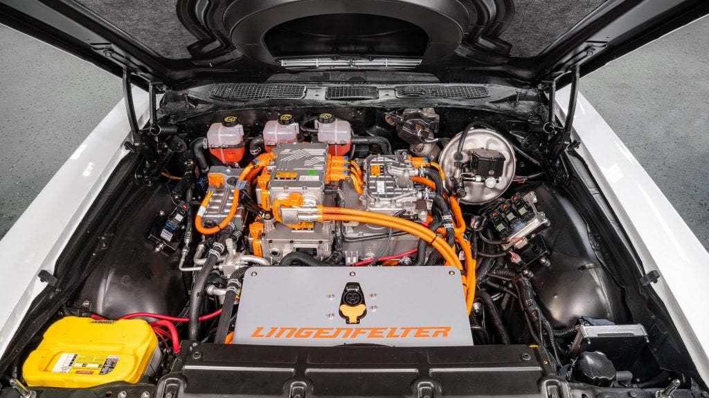 retrofit elettrico