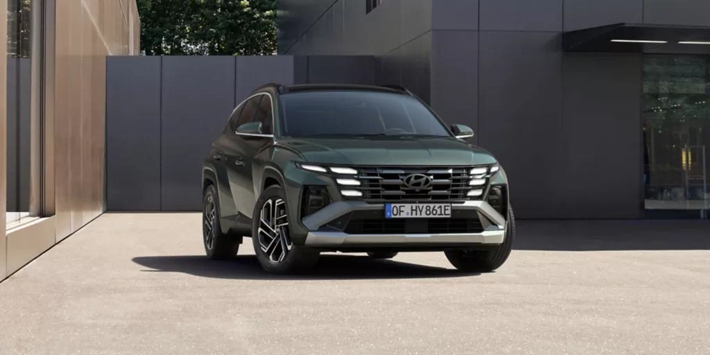 Nuova Hyundai Tucson