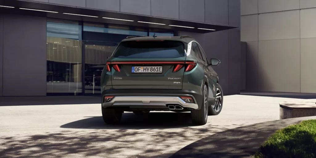 Nuova Hyundai Tucson