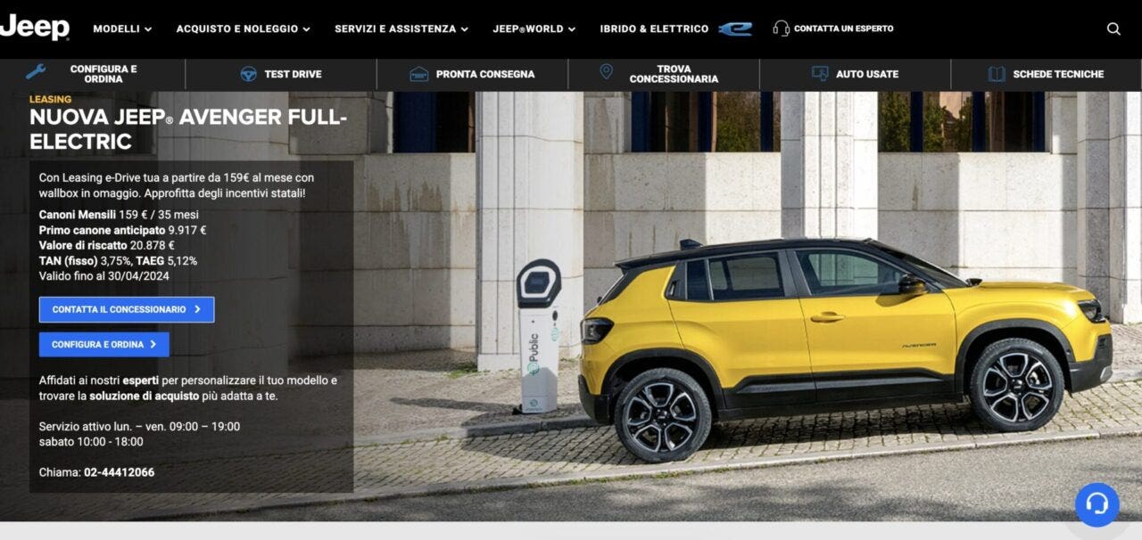 Fino a 12.500 euro di sconto per le Jeep