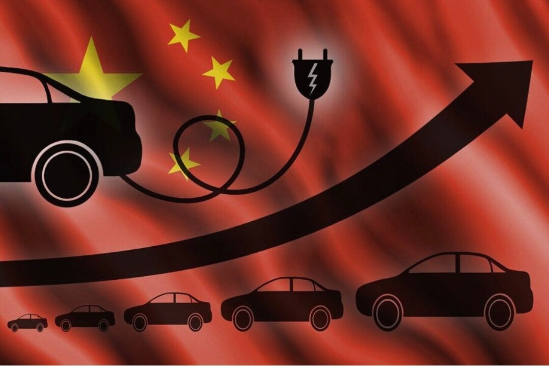 meloni auto elettrica cina