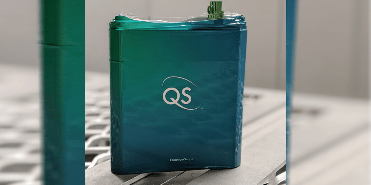QuantumScape Batteria stato solido per automotive
