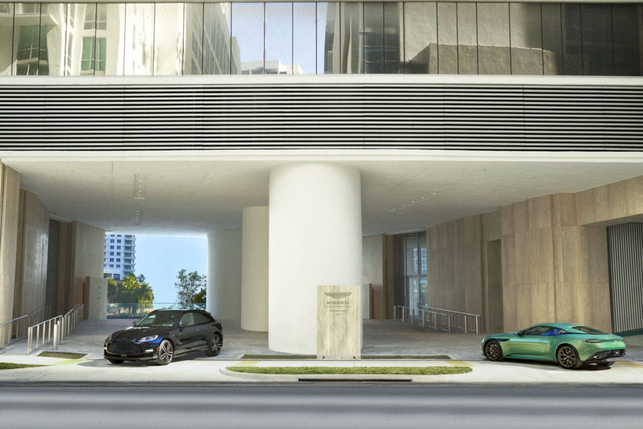 abitazioni aston martin