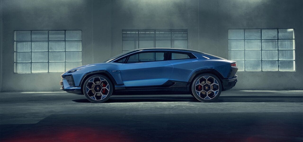 lambo elettrica lanzador