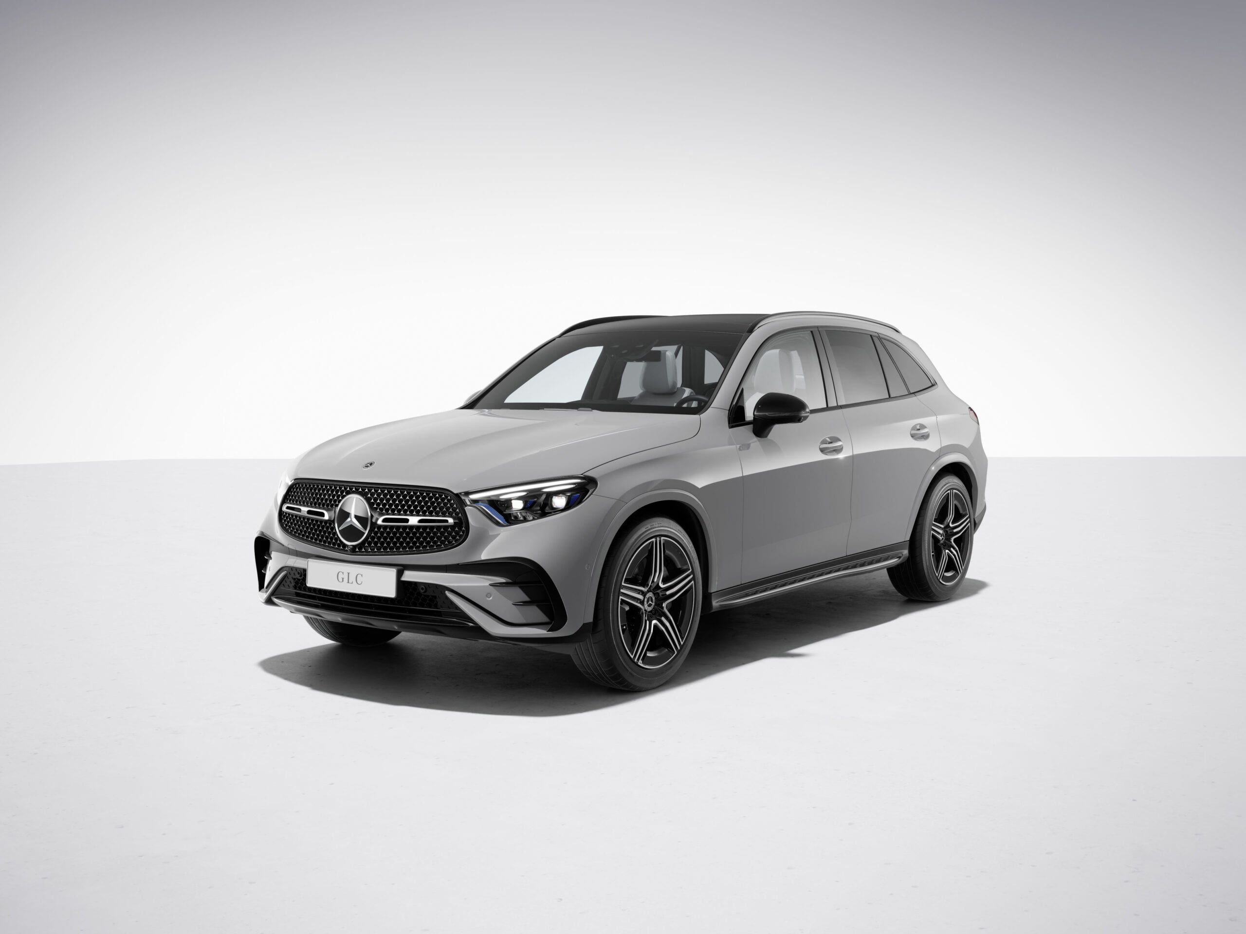 Mercedes GLC Nuovi Colori