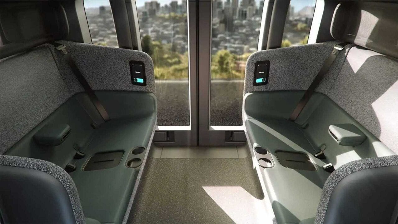 Amazon coi robotaxi Zoox