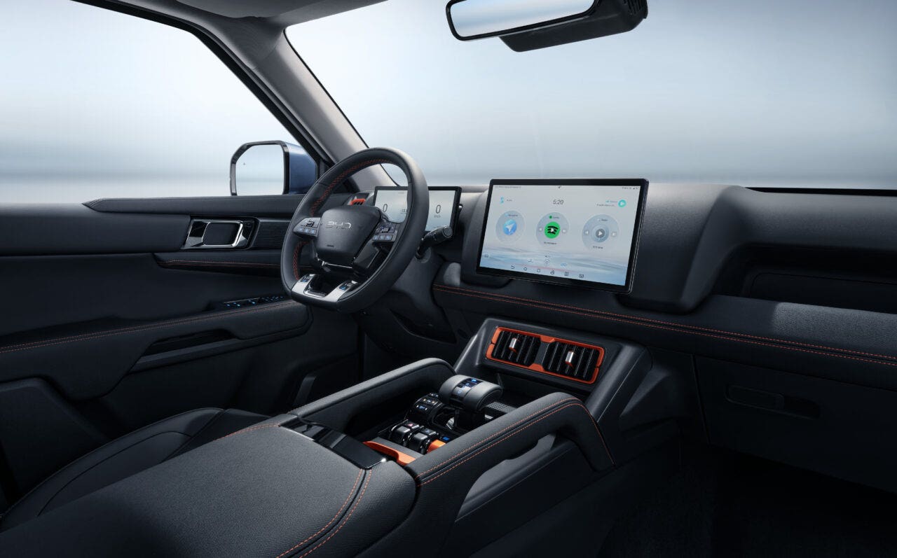 Nuovo BYD SHARK