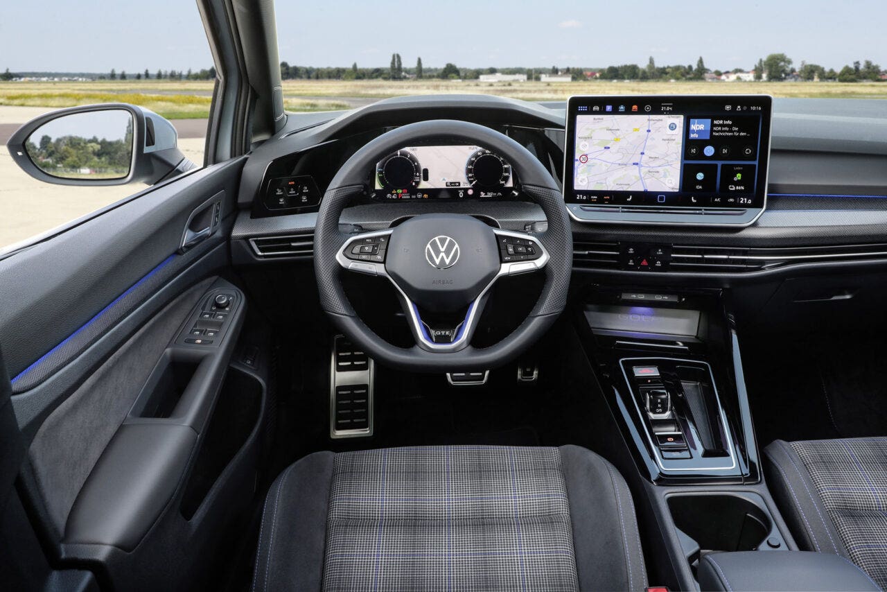 Golf eHybrid Golf GTE