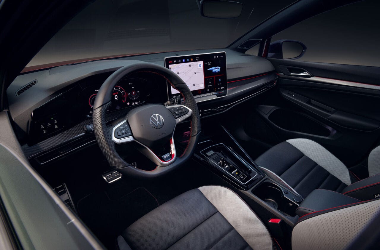 Golf GTI Interni