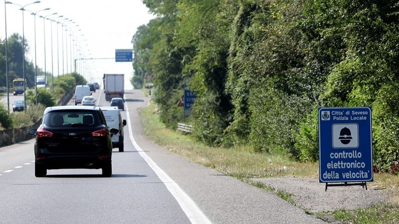 Multa da autovelox