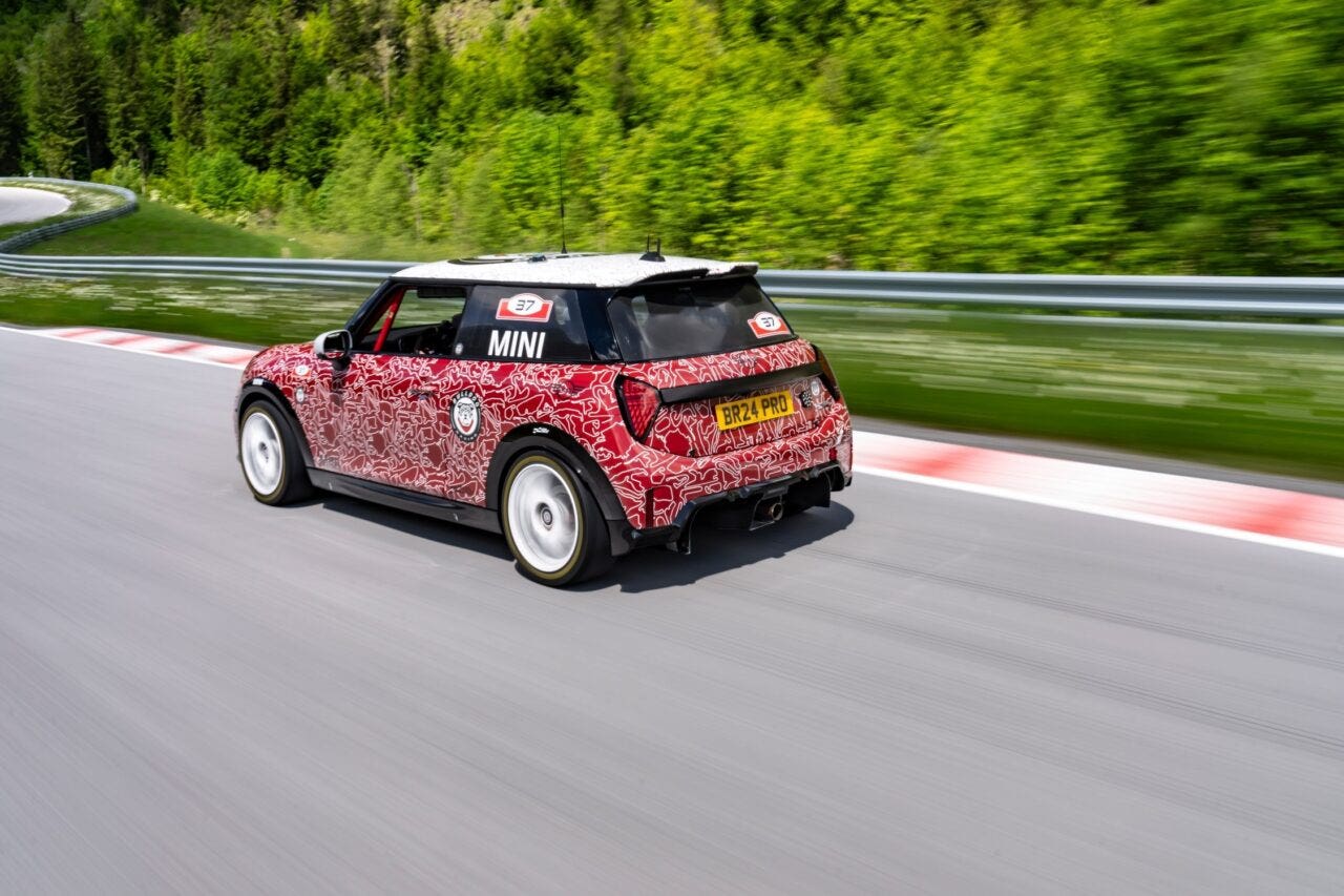 John Cooper Works Retro
