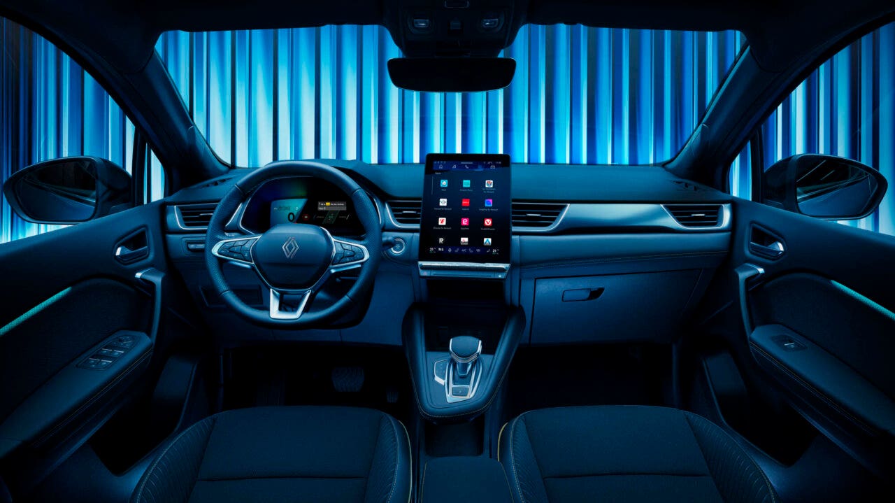 Renault Symbioz Interni