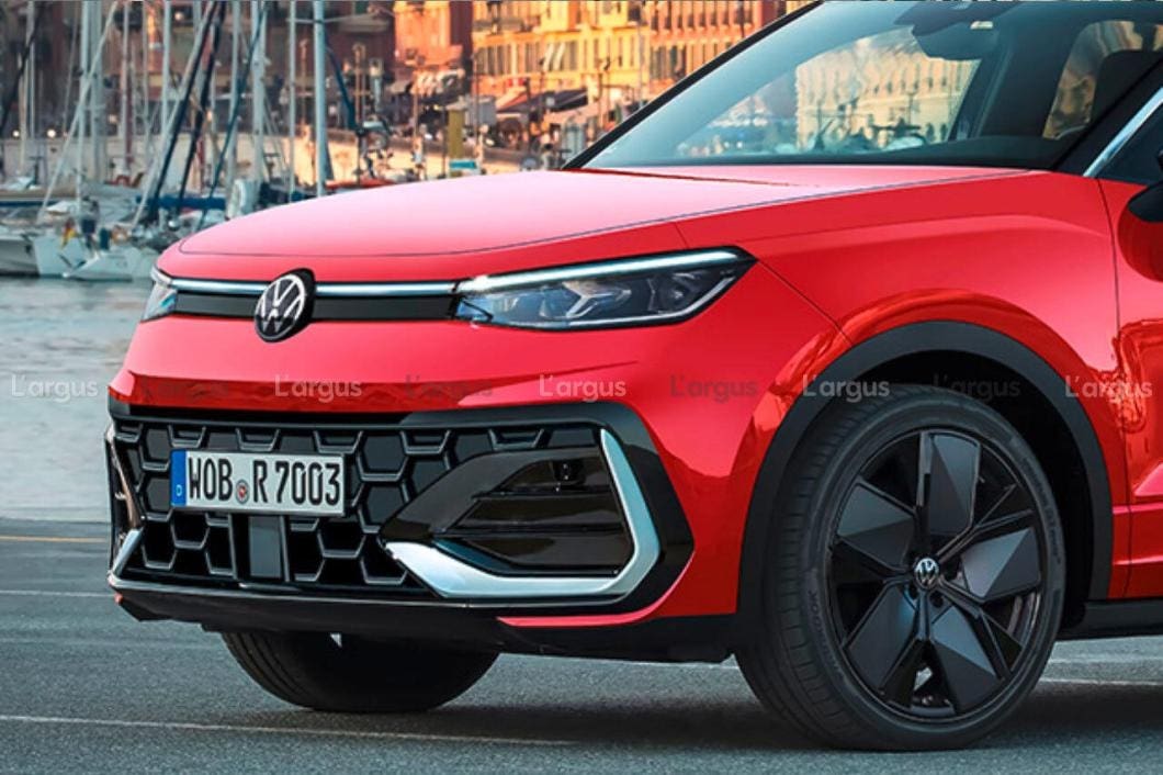 Volkswagen T-Roc 2025