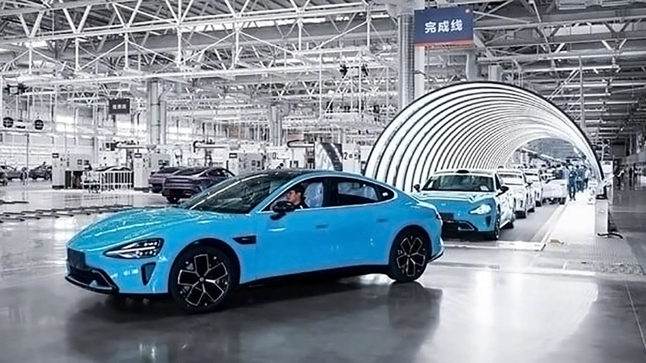 Xiaomi SU7