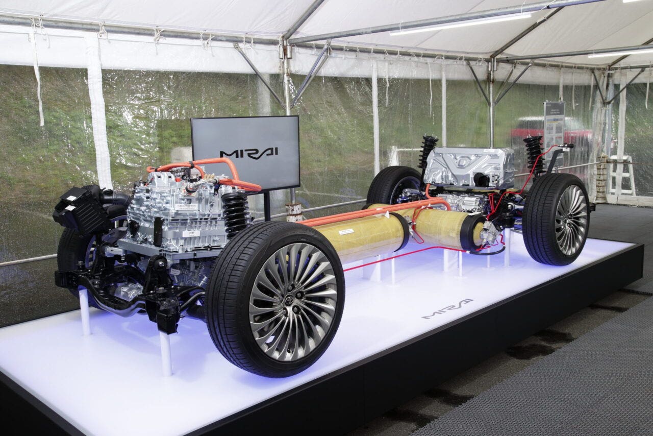 automobile ad idrogeno
