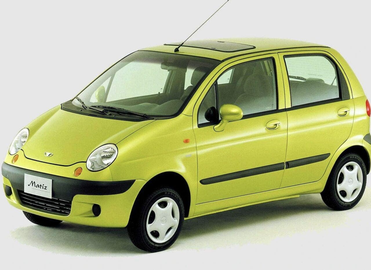 daewoo matiz