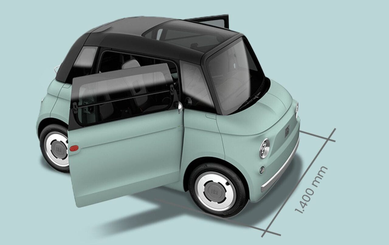 fiat topolino