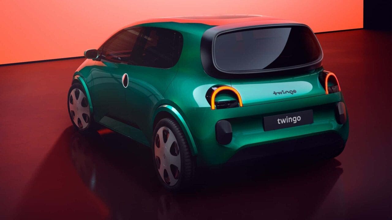 renault twingo elettrica 20 mila euro