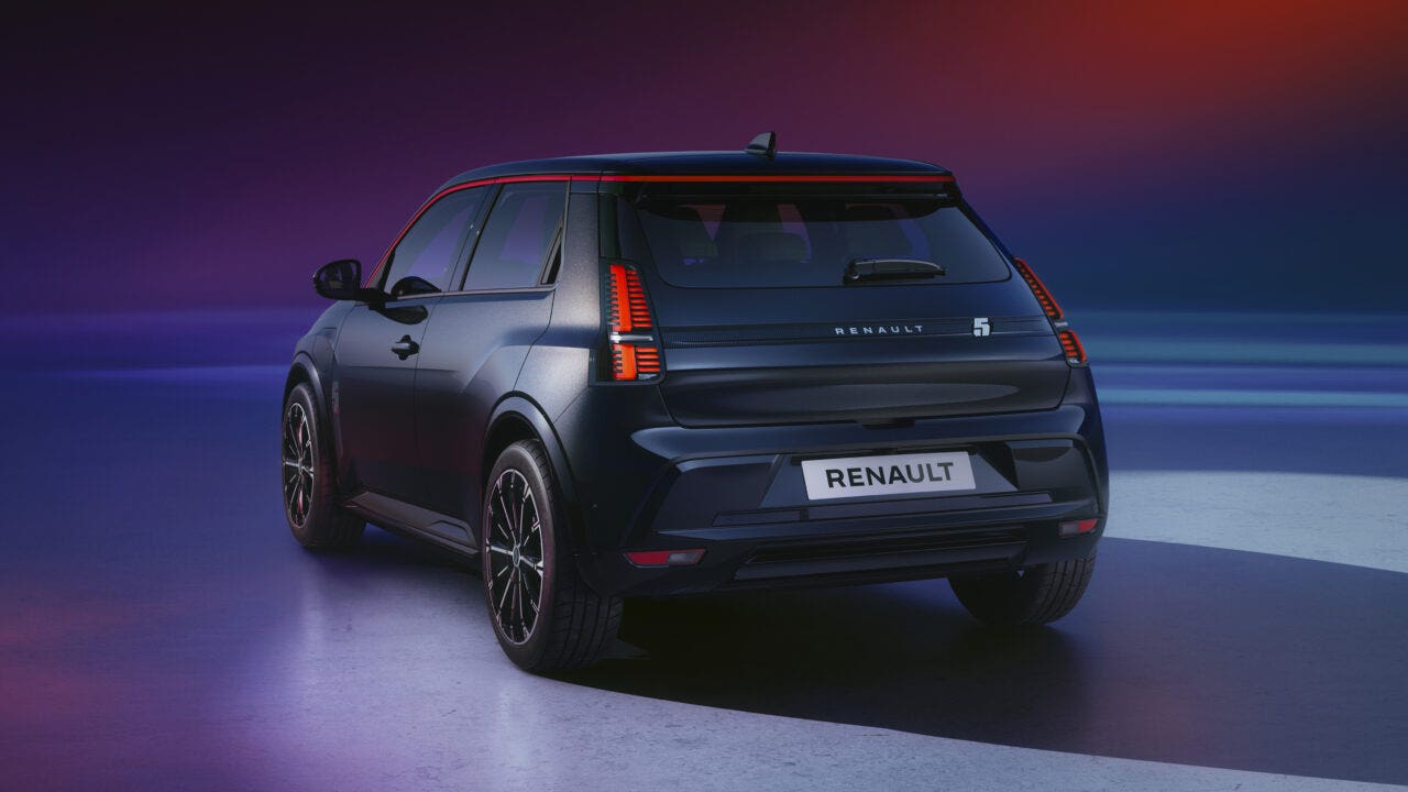 renault 5 elettrica