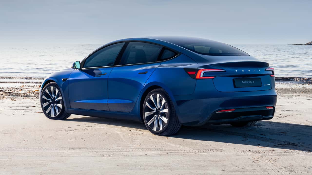 tesla model 3