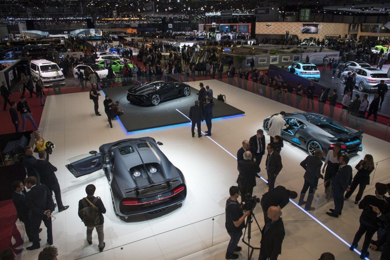 auto elettrica salone ginevra