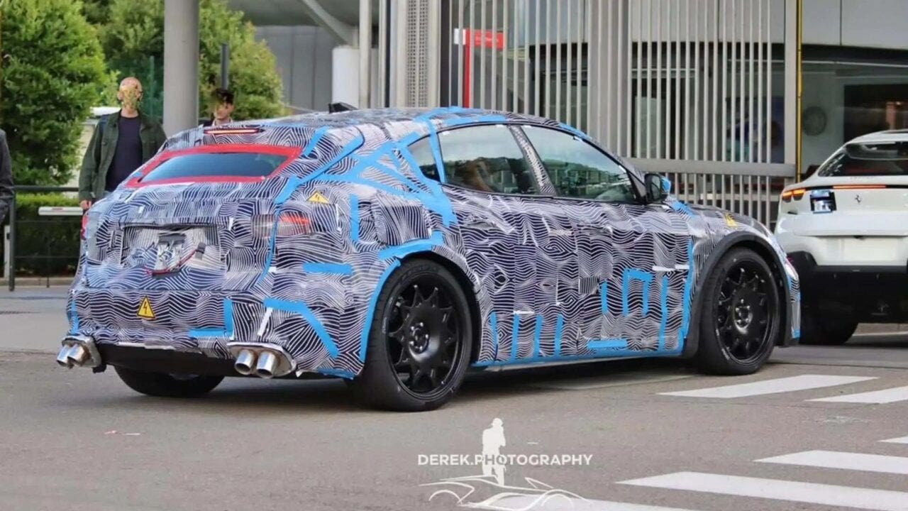 Ferrari elettrica prototipo
